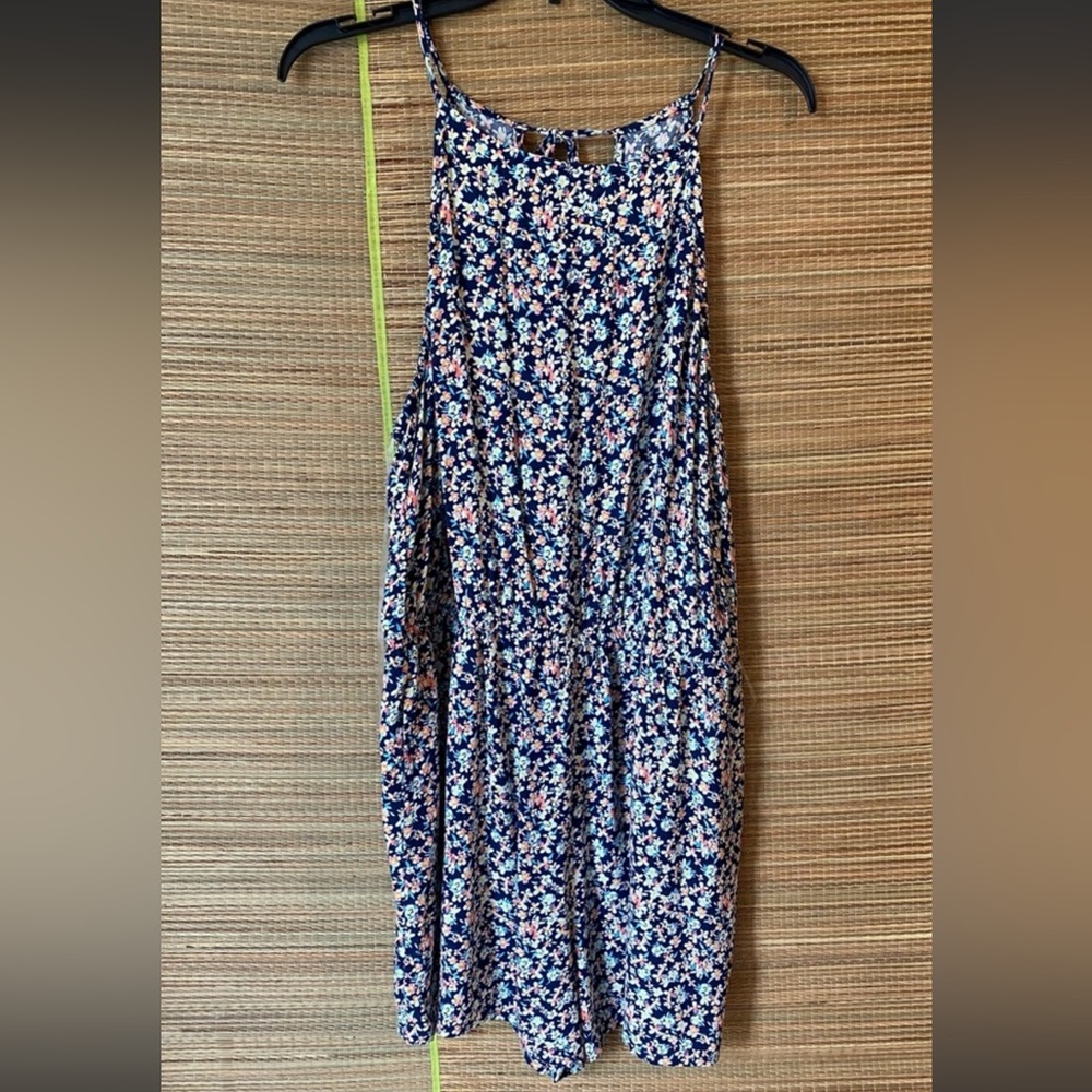SO High Neck Floral Romper